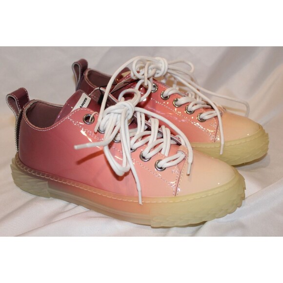 GIUSEPPE ZANOTTI Women's Leather Blabber‎ Sneakers Sz EU 36 US 6 NWT $1075